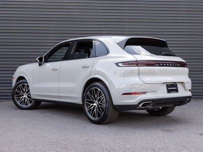 2026 Porsche Cayenne Cayenne