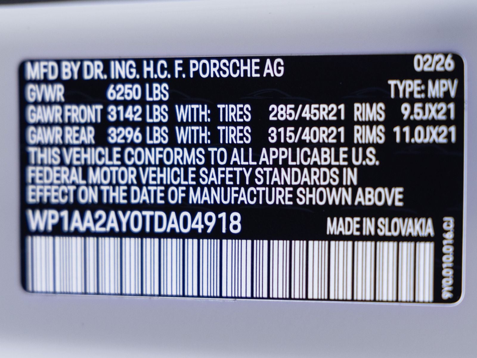 2026 Porsche Cayenne Cayenne