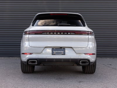 2026 Porsche Cayenne Cayenne