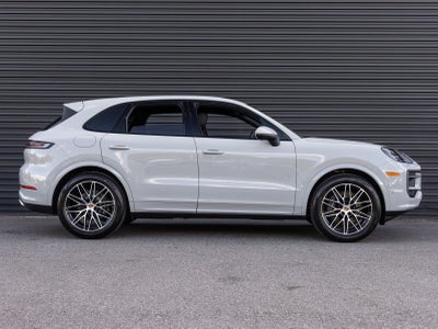 2026 Porsche Cayenne Cayenne