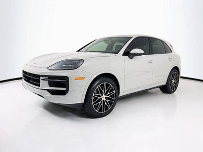 2026 Porsche Cayenne Cayenne
