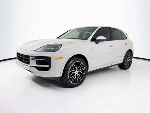 2026 Porsche Cayenne Cayenne