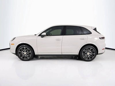 2026 Porsche Cayenne Cayenne
