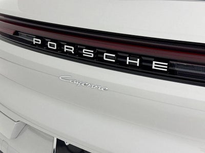 2026 Porsche Cayenne Cayenne