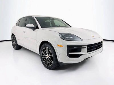 2026 Porsche Cayenne Cayenne