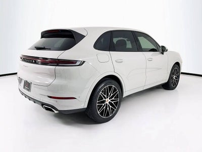 2026 Porsche Cayenne Cayenne