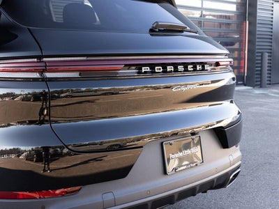 2026 Porsche Cayenne Cayenne