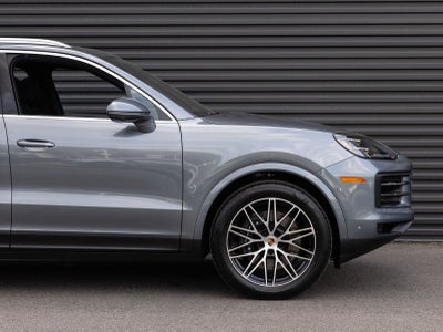 2026 Porsche Cayenne AWD