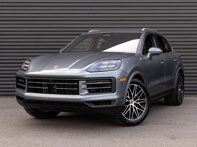 2026 Porsche Cayenne AWD