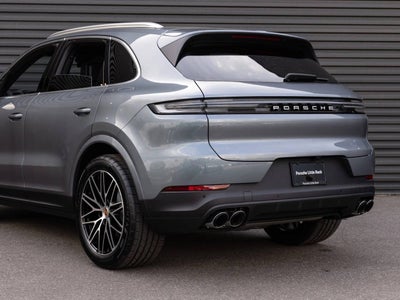 2026 Porsche Cayenne AWD