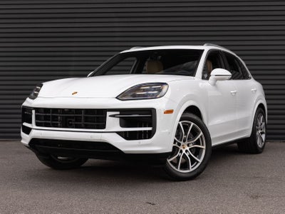 2025 Porsche Cayenne AWD
