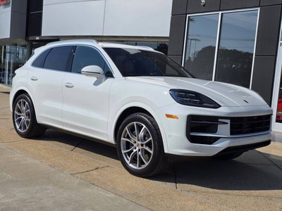 2025 Porsche Cayenne Cayenne