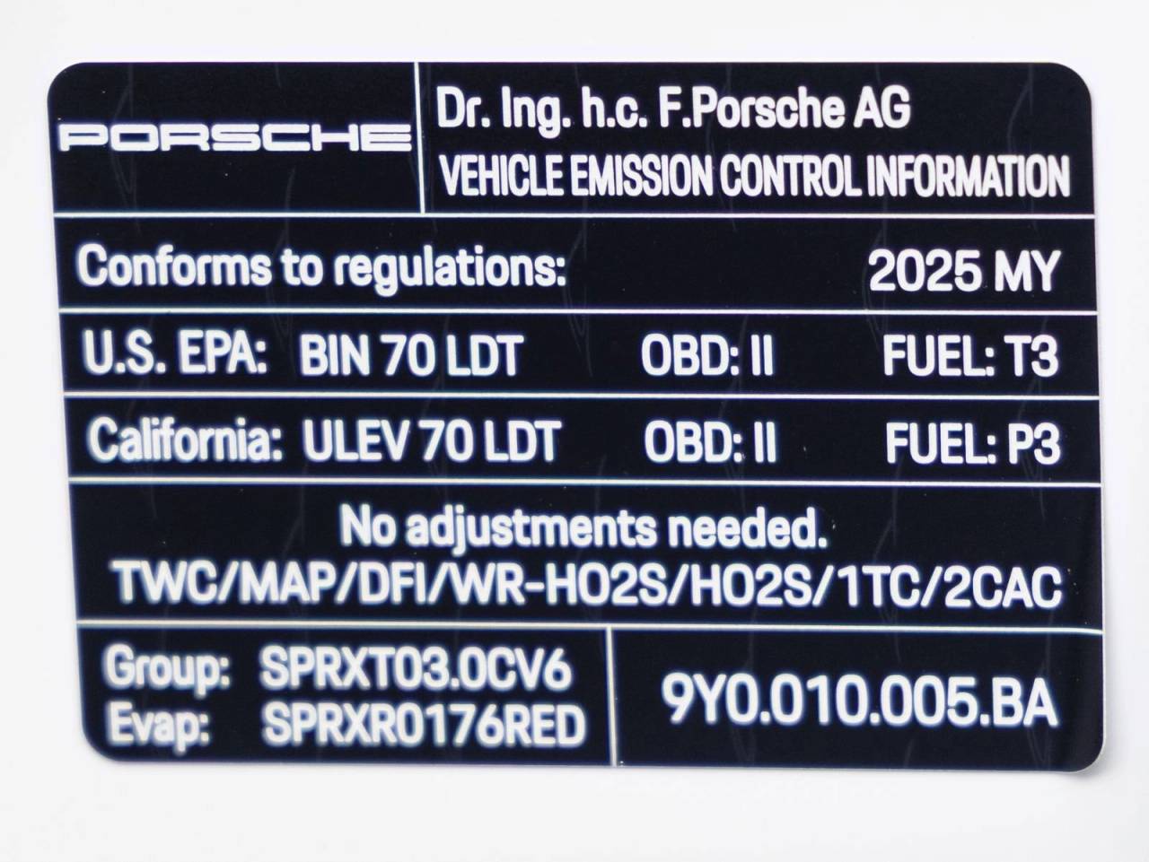 2025 Porsche Cayenne AWD