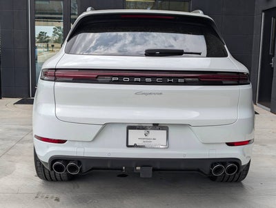 2025 Porsche Cayenne Cayenne