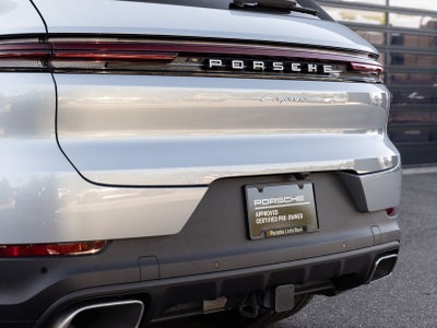 2025 Porsche Cayenne Cayenne