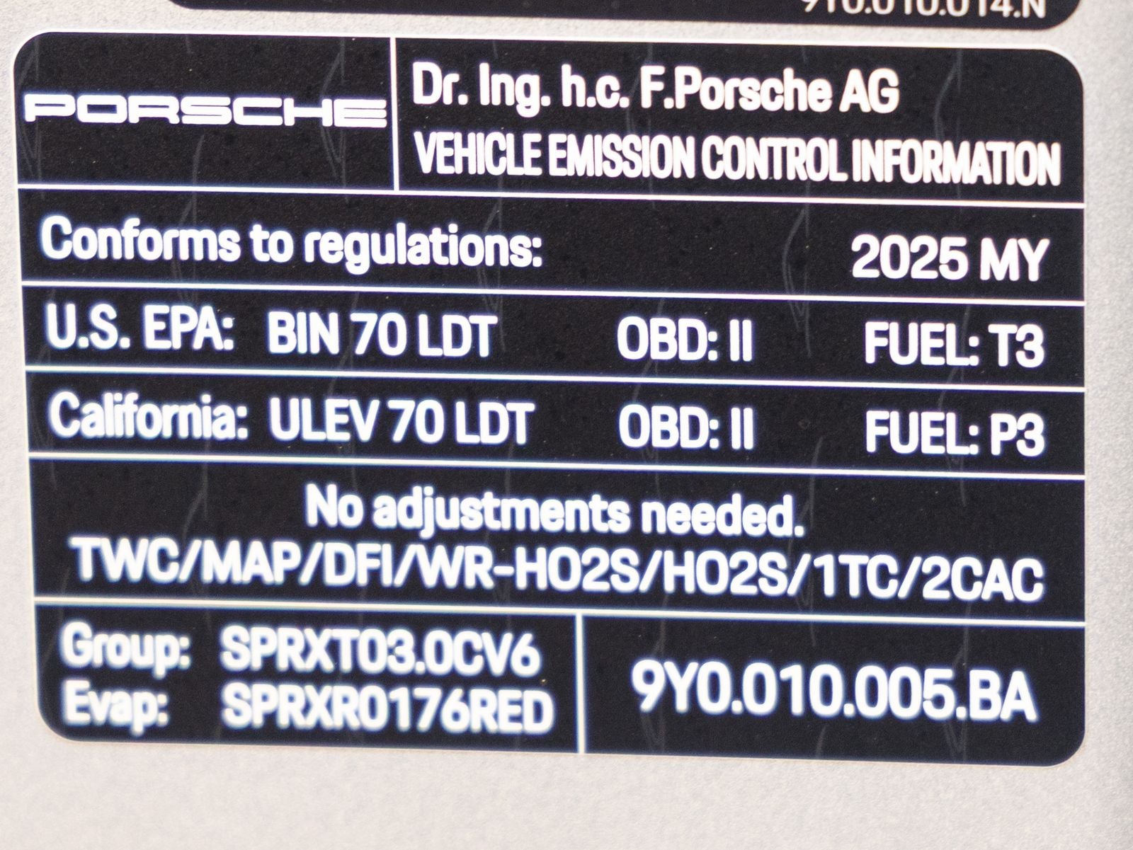 2025 Porsche Cayenne Cayenne
