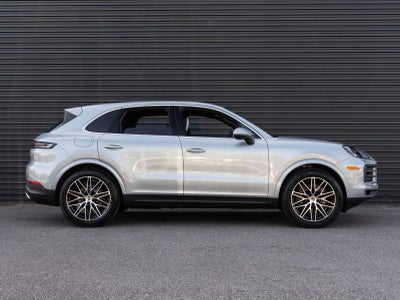 2025 Porsche Cayenne Cayenne