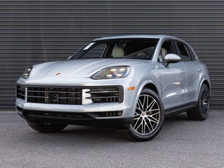 2025 Porsche Cayenne Cayenne