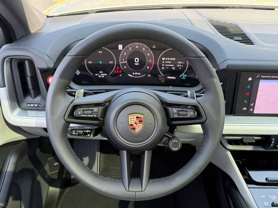 2025 Porsche Cayenne Cayenne