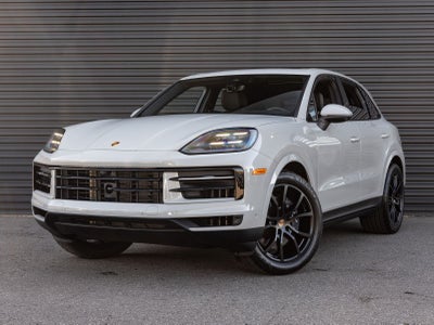 2026 Porsche Cayenne Cayenne