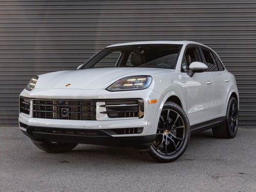 2026 Porsche Cayenne Cayenne
