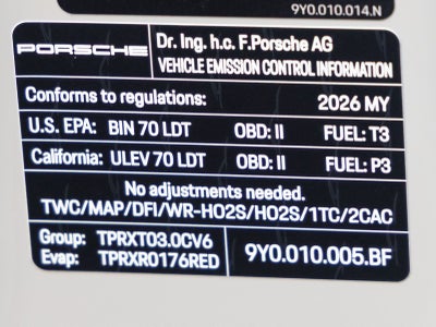 2026 Porsche Cayenne Cayenne