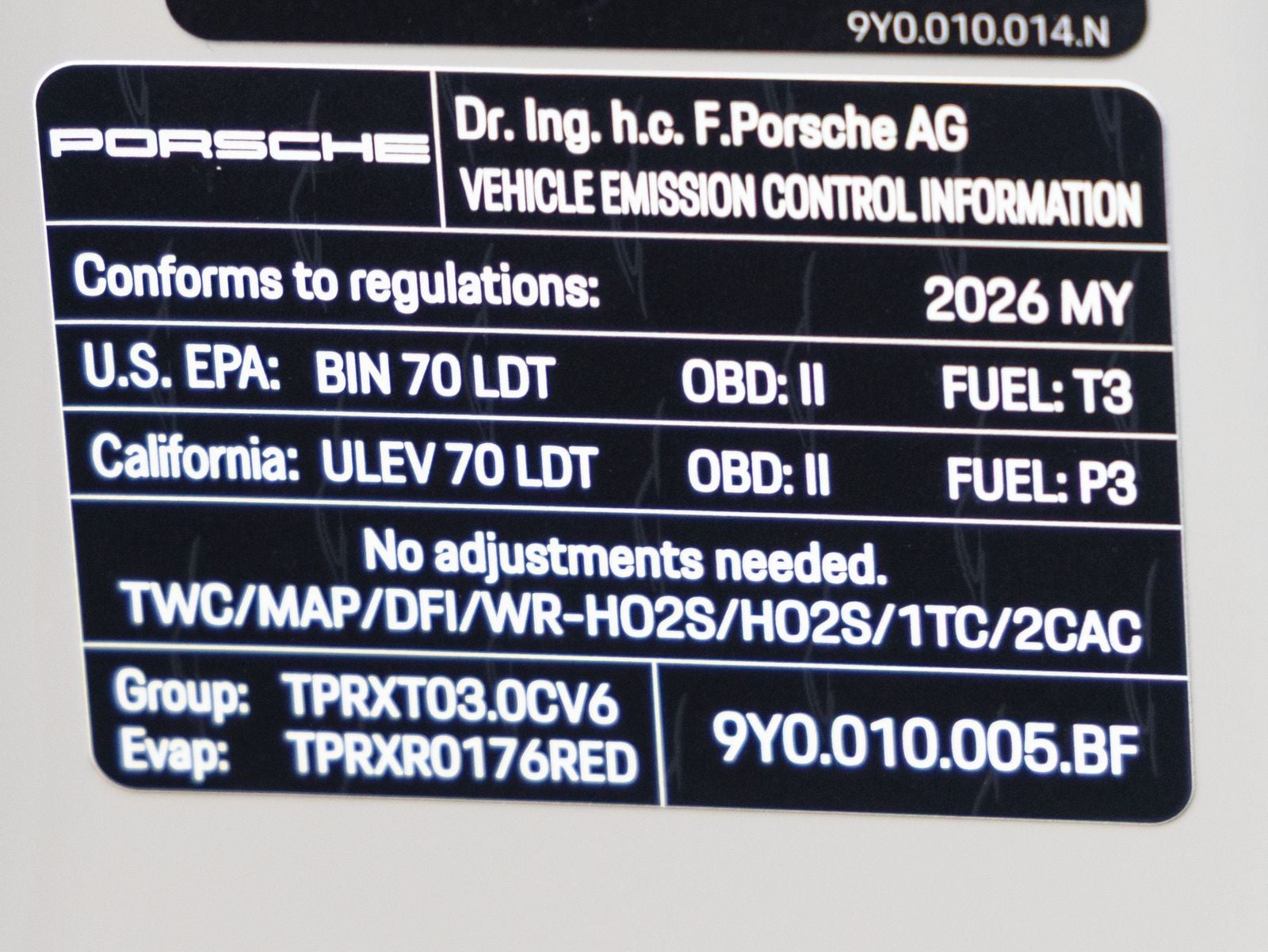 2026 Porsche Cayenne Cayenne