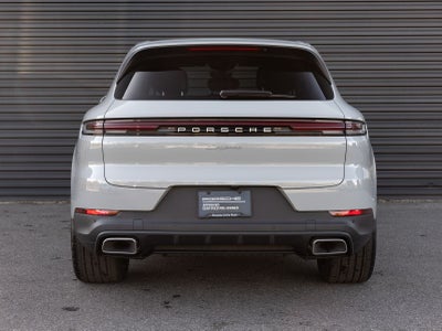 2026 Porsche Cayenne Cayenne