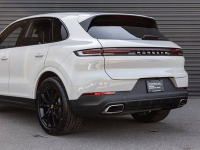 2026 Porsche Cayenne Cayenne