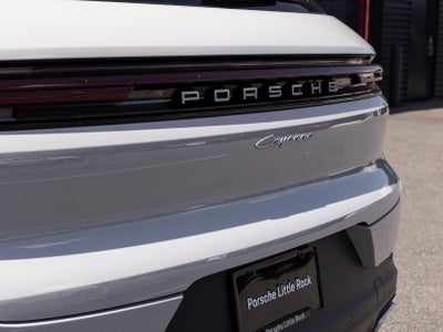 2025 Porsche Cayenne Cayenne