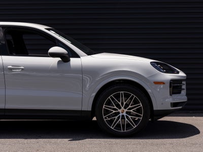 2025 Porsche Cayenne Cayenne