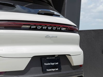 2025 Porsche Cayenne Cayenne