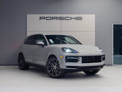 2025 Porsche Cayenne Cayenne