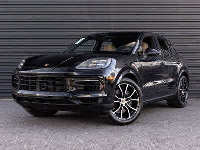2026 Porsche Cayenne Cayenne