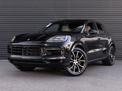 2026 Porsche Cayenne Cayenne