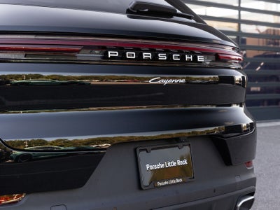 2026 Porsche Cayenne Cayenne