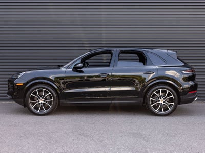 2026 Porsche Cayenne Cayenne