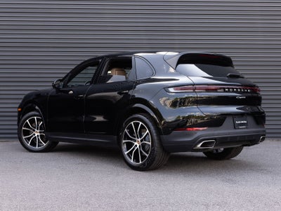 2026 Porsche Cayenne Cayenne