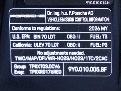 2026 Porsche Cayenne Cayenne