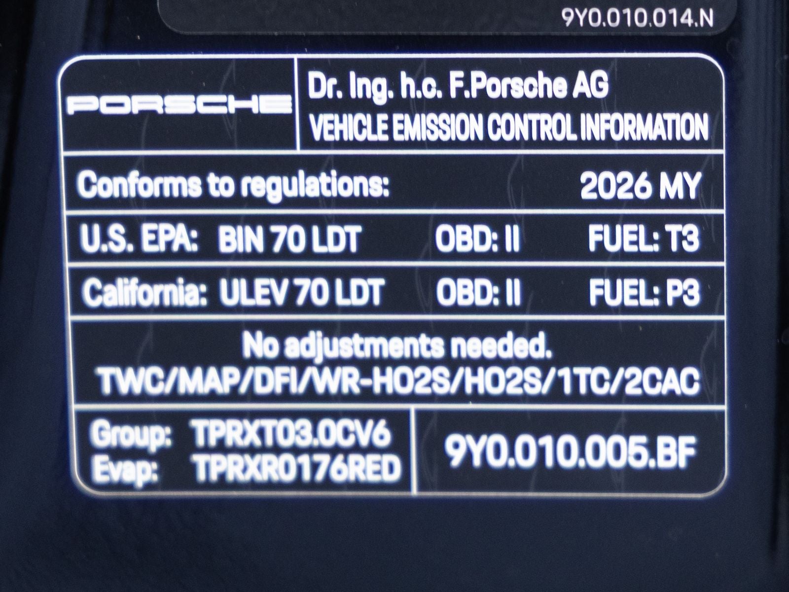 2026 Porsche Cayenne Cayenne