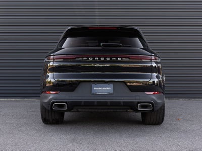 2026 Porsche Cayenne Cayenne