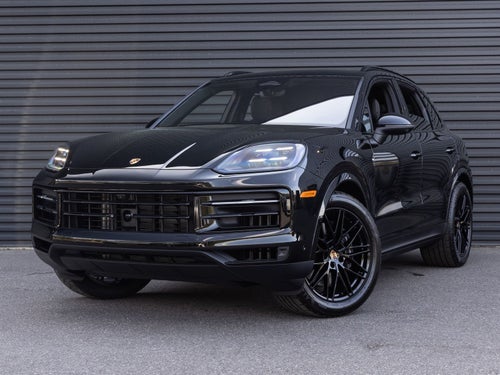 2026 Porsche Cayenne Cayenne