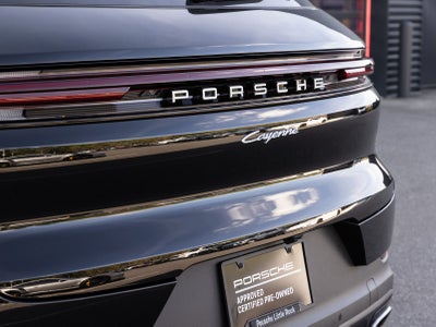 2026 Porsche Cayenne Cayenne