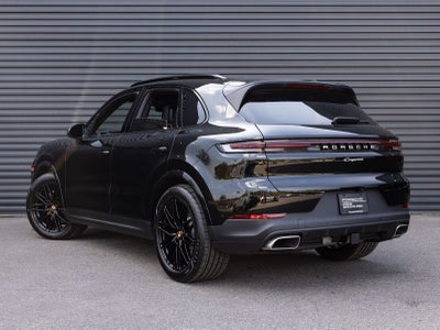 2026 Porsche Cayenne Cayenne