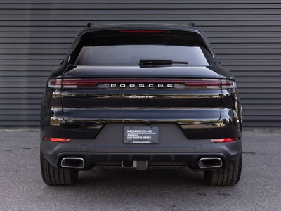 2026 Porsche Cayenne Cayenne