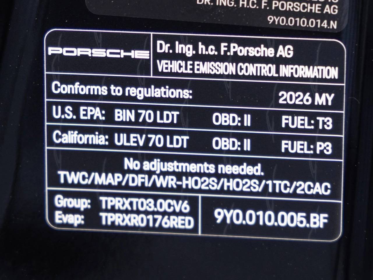 2026 Porsche Cayenne AWD