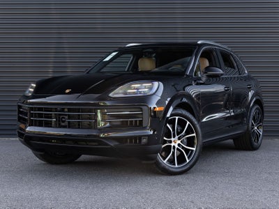 2026 Porsche Cayenne Cayenne