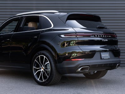 2026 Porsche Cayenne Cayenne