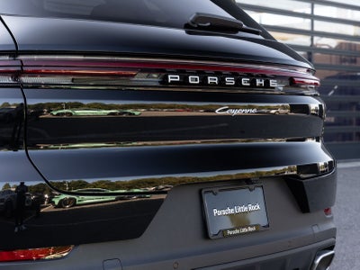 2026 Porsche Cayenne Cayenne