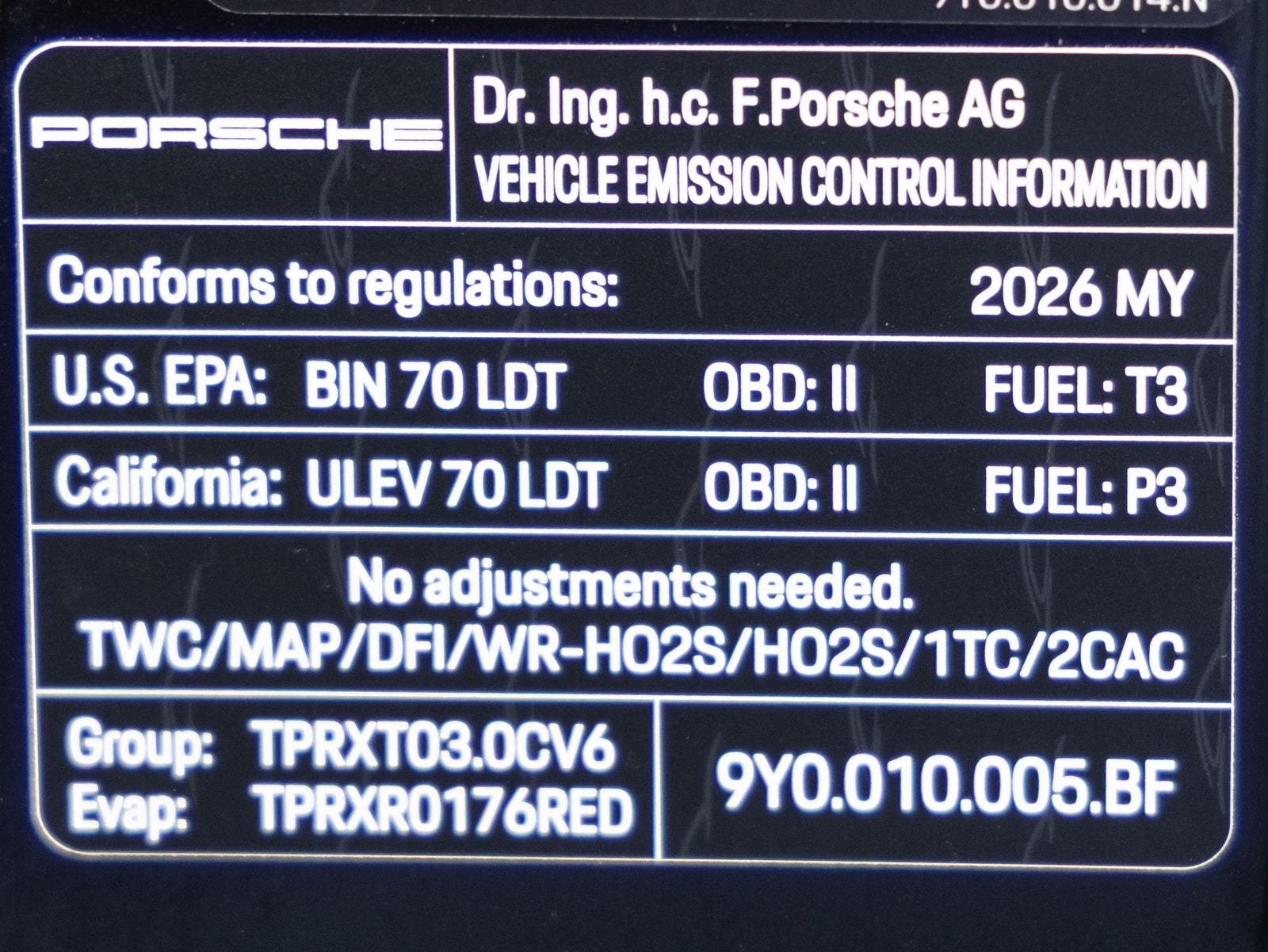 2026 Porsche Cayenne Cayenne